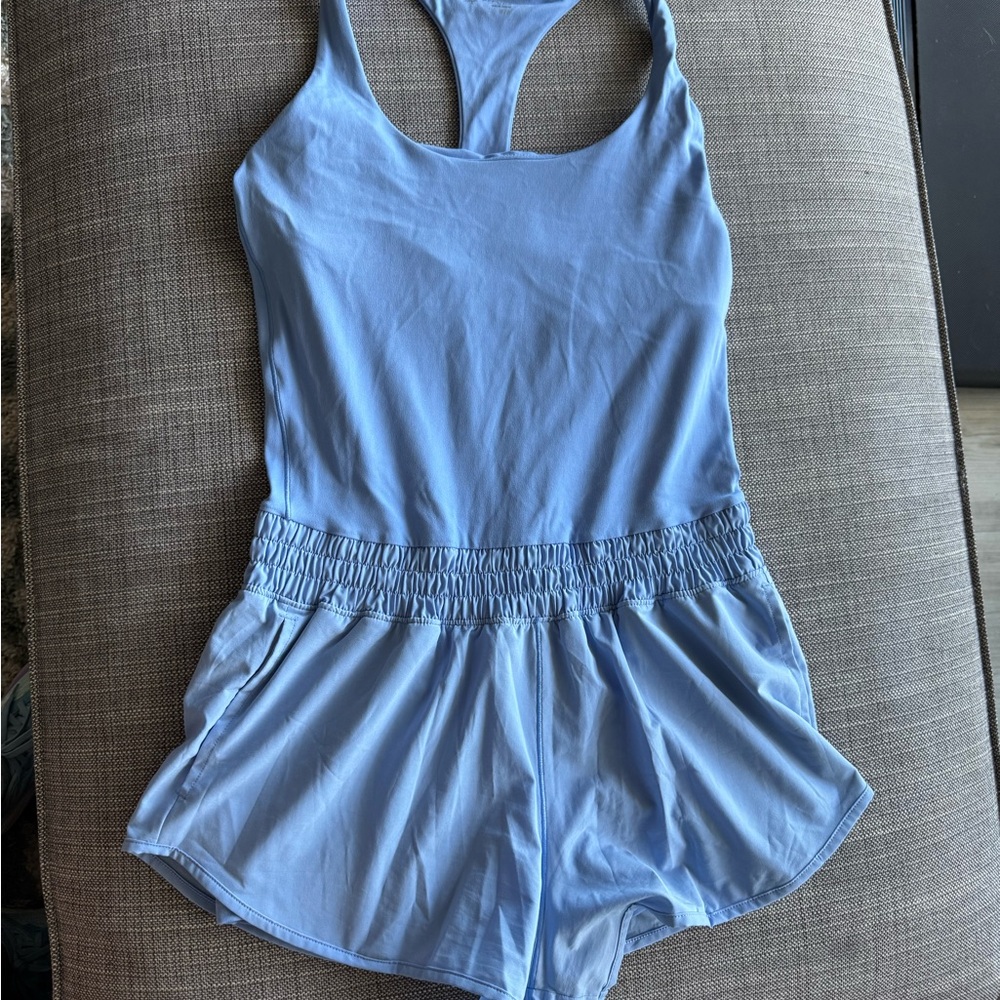 Aerie Light Blue Jumpsuit